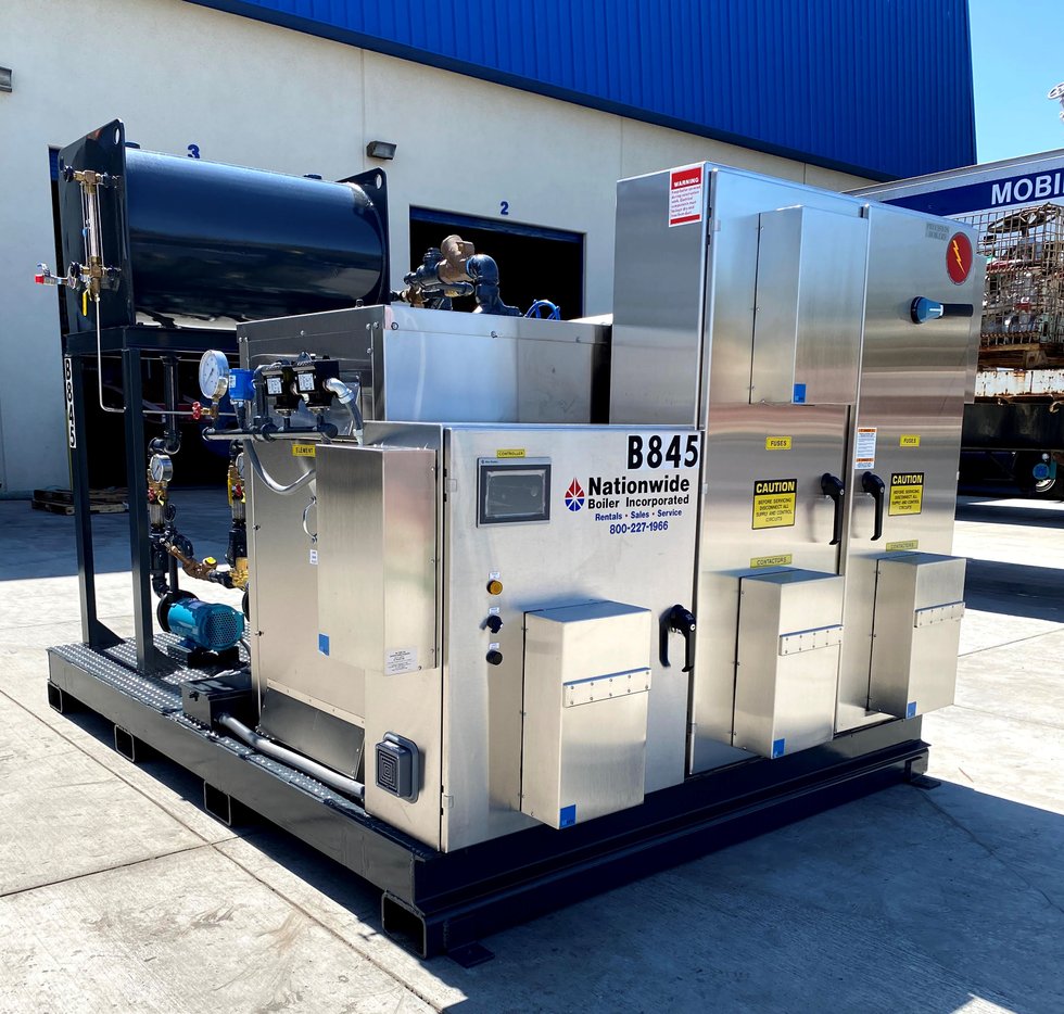 Nationwide Boiler rolls out new electric boilers for 2023 Nationwide Boiler rolls out new electric boilers for 2023